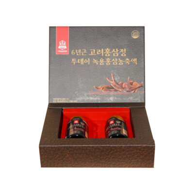 Thực Phẩm Bổ Sung Chiết Xuất Hồng Sâm 6 Năm Tuổi Nhung Hươu