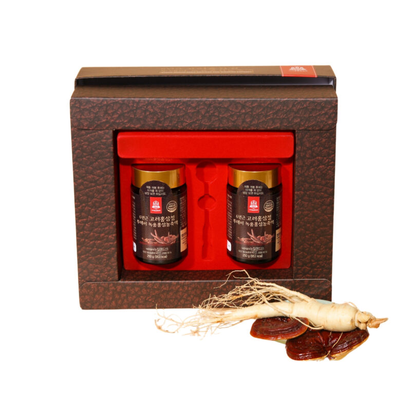 Thực Phẩm Bổ Sung Chiết Xuất Hồng Sâm 6 Năm Tuổi Nhung Hươu