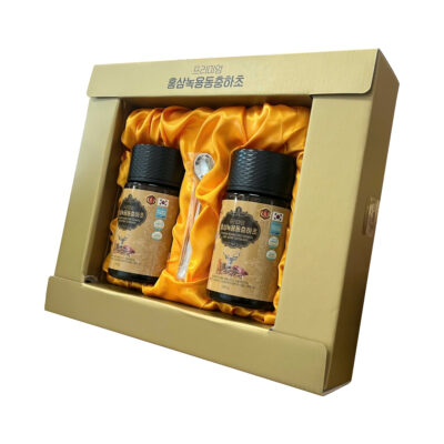 Chiết xuất Hồng sâm Nhung hươu Đông trùng Hạ thảo