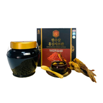Thực Phẩm Bổ Sung Chiết Xuất Hồng Sâm Saffron HANSUSAM