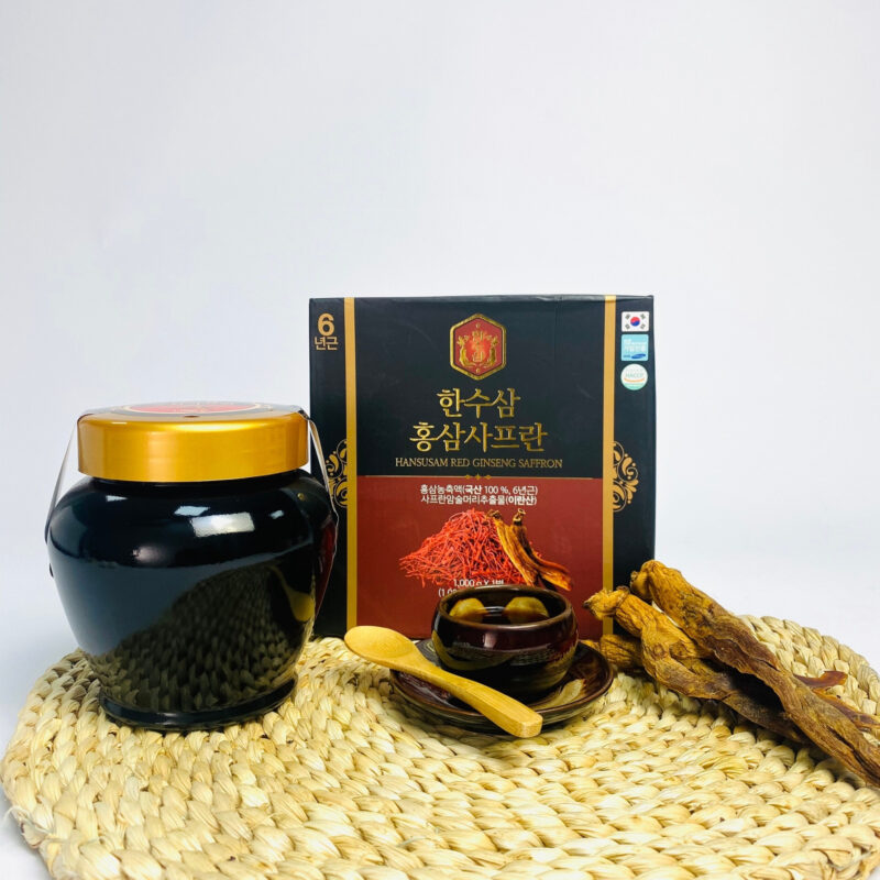 Thực Phẩm Bổ Sung Chiết Xuất Hồng Sâm Saffron HANSUSAM
