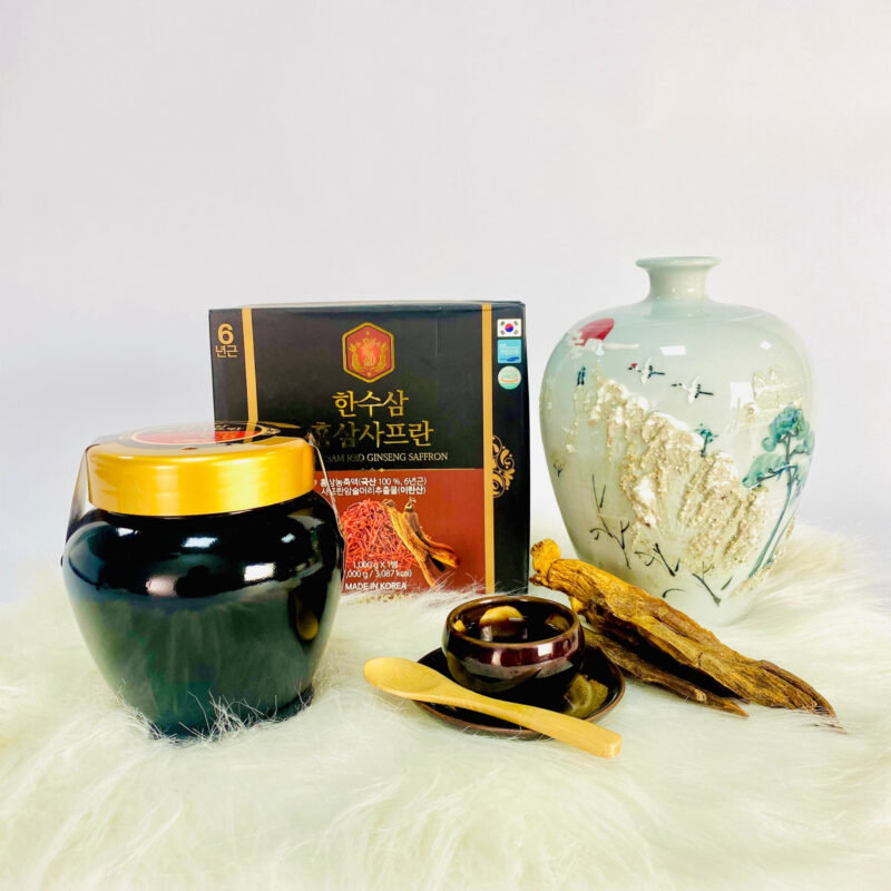 Thực Phẩm Bổ Sung Chiết Xuất Hồng Sâm Saffron HANSUSAM
