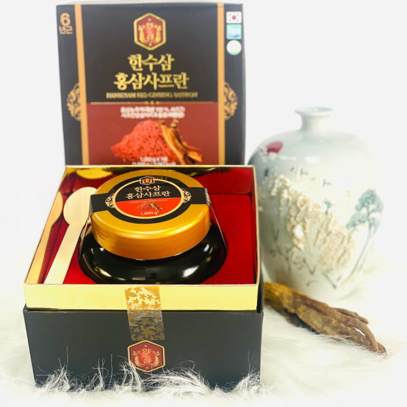Thực Phẩm Bổ Sung Chiết Xuất Hồng Sâm Saffron HANSUSAM
