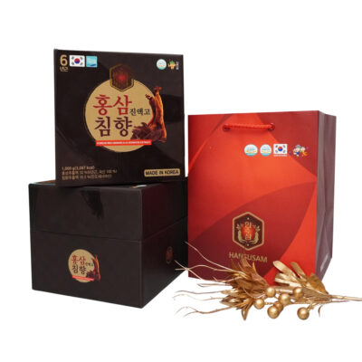 Chiết Xuất Hồng Sâm Trầm Hương