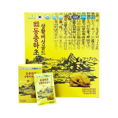 Nước Đông Trùng Nấm Thượng Hoàng