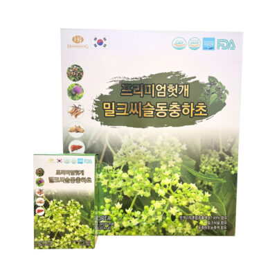 Thực phẩm bổ sung Premium Hovenia Dulcis Milk Thistle Cordyceps