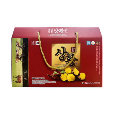 Chiết Xuất Hồng Sâm Nhung Hươu Nấm Thượng Hoàng