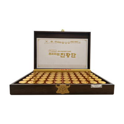 Thực Phẩm Bổ Sung Premium HwangJinDan Millennium Gold