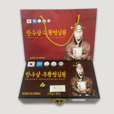 Thực phẩm bảo vệ sức khỏe HANSUSAM UHWANGCHEONGSIMWON